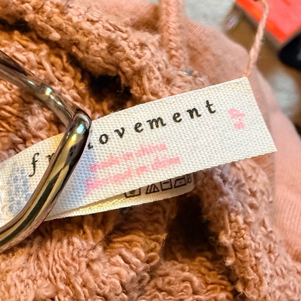Free People Movement Blush Textured Knit pant